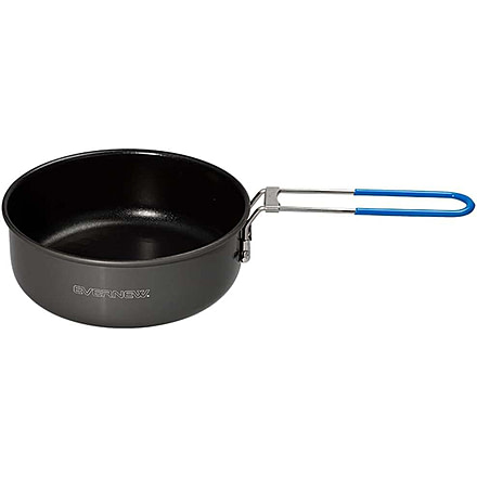 Evernew Ultralight Aluminium Pan w/ Titanium Coating, 14cm, ECA142