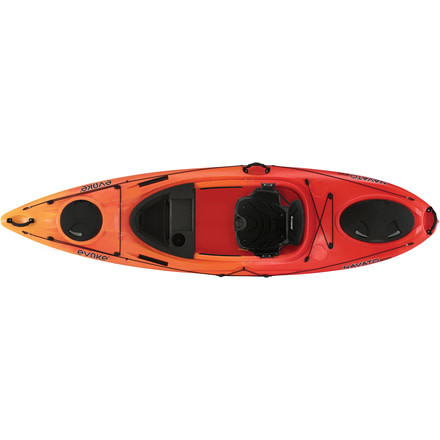 Evoke Paddle Sports Navato 100 Sit In Kayak-Sunset