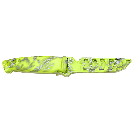 Evolution 4" Bait Knife Chartreuse Reaper, EV-BK4013