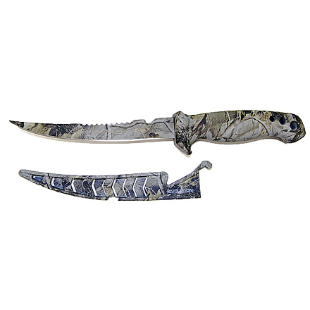 Evolution 6&quot; Fillet Knife Camo, EV-FK6002