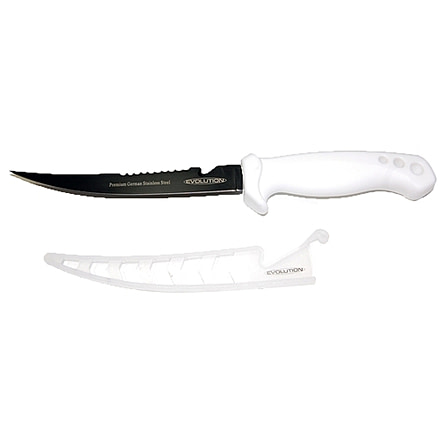 Evolution Filet Knife 6" German Stainless, EV-FK6