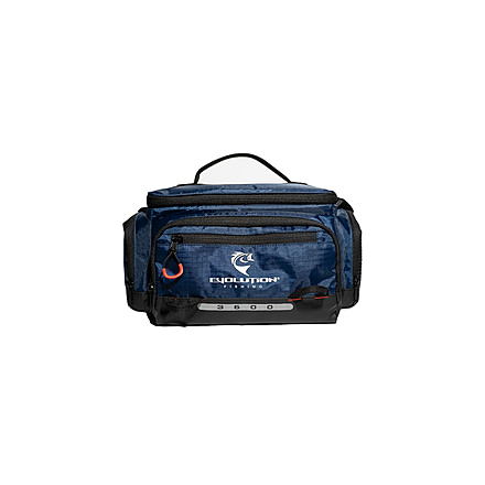 Evolution Outdoor 3600 Smallmouth Tackle Bag, Blue, 3600 sz, 34031-EV