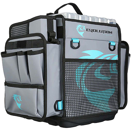 Evolution Outdoor 3700 Kayak Tackle Bag, Includes 5 Trays, 31051-EV