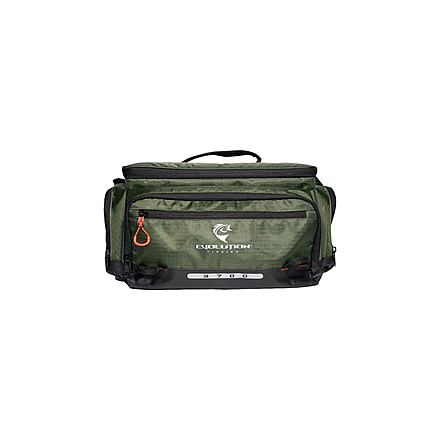 Evolution Outdoor 3700 Smallmouth Tackle Bag, Green, 3700 sz, 34030-EV