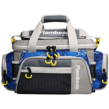 Evolution Outdoor 5007 Pro-Angler Zerust Tackle Bag, Includes 3 Trays, Kinetic Blue, FL30001