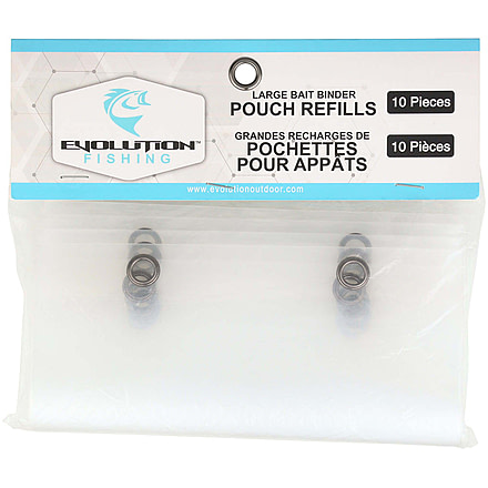Evolution Outdoor Bait Binder Refills, 10/pcs, 34026-EV