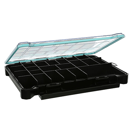 Evolution Outdoor Ballistix Terminal Tray, Black clear, 3700 sz tackle tray, BLXTERM