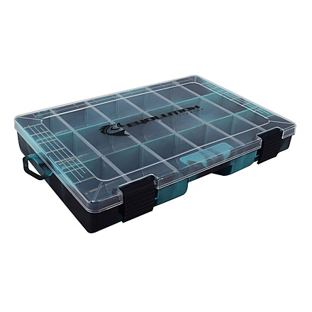 Evolution Outdoor Drift Series 3600 Colored Tackle Tray, Seafoam Green/Black, 3600, 36008-EV