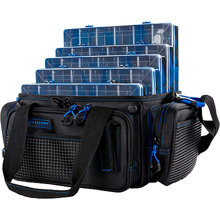 Evolution Outdoor Horizontal 3600 Drift Series Tackle Bags, Blue/Black, H36012-EV