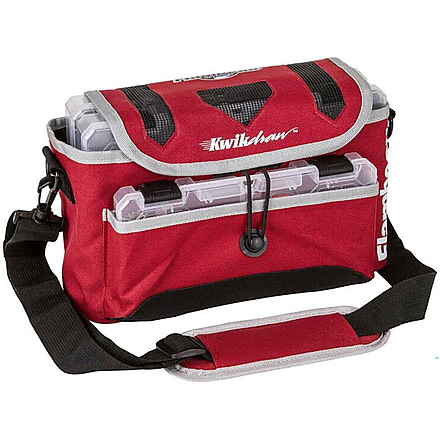 Evolution Outdoor Kwikdraw Tackle Bag, Includes 3 Trays, Assorted Colors, FL90010
