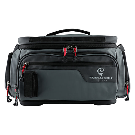Evolution Outdoor Largemouth 3.0 3700 Tackle Bag, Grey, Large, 34036-EV