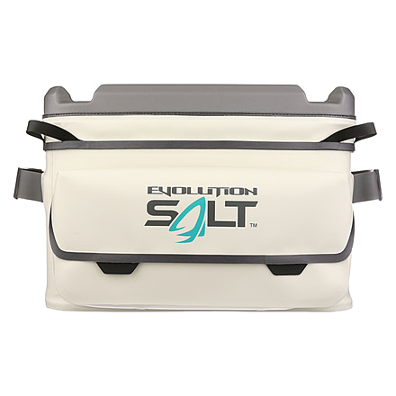 Evolution Outdoor Salt Sol 25 The Ultimate Saltwater Tackle System, Tan, 25qt, ESWTB1250