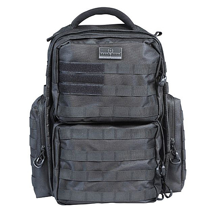 Evolution Outdoor Tactical Backpack, Black, Small, 51267-EV