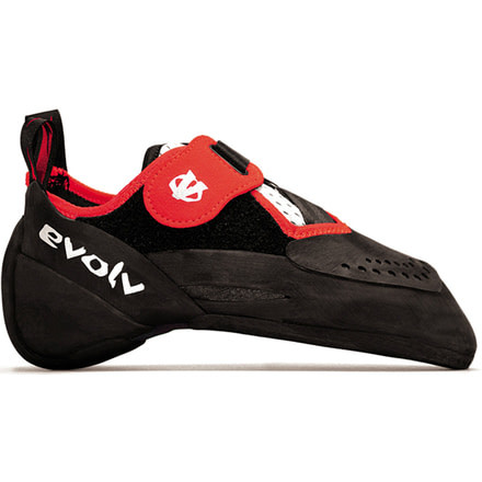 Evolv Agro Climbing Shoe - Men's-Black/Red-13