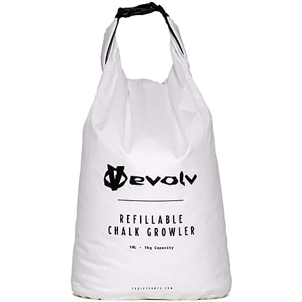 Evolv Chalk Growler, Clear, EVL0441-8666
