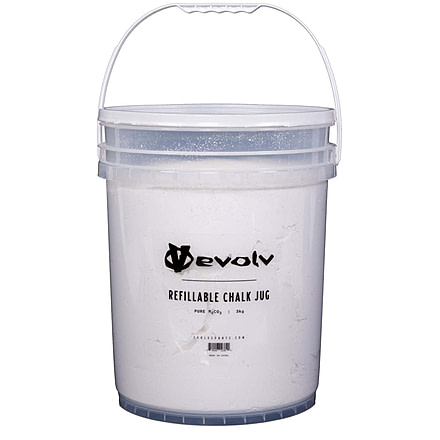 Evolv Chalk Jug, White, EVL0463-999