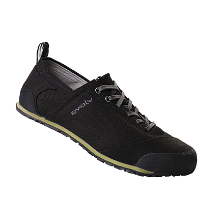Evolv Cruzer Approach Shoe - Women's-Black-7.5 US/ Men's 6 US