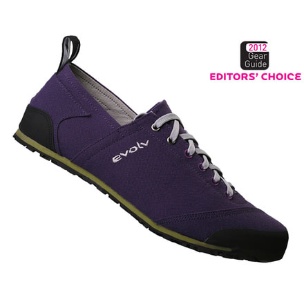 Evolv Cruzer Approach Shoe - Women's-Purple-8 US
