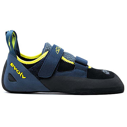 Evolv Defy Black - Mens, Black/Sulphur, 4, EVL0317-040