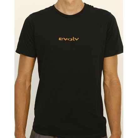 Evolv Drip T-Shirt - Mens-Black-Small