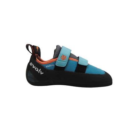 Evolv Elektra Climbing Shoe-Teal-8 US