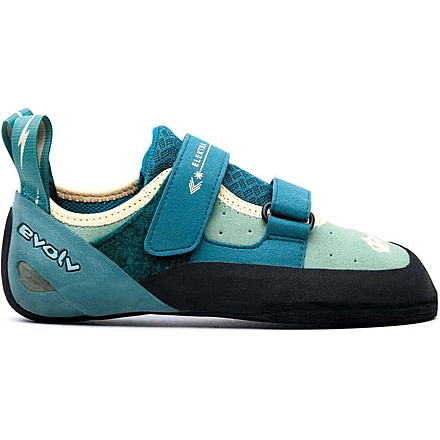 Evolv Elektra Climbing Shoes - Womens, Jade/Seapine, 4.5, EVL0290-4.5-JADE/SEAPINE