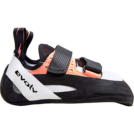 Evolv Geshido Climbing Shoes - Women's, White/Coral/Black, 11, EVL0423-6280-11