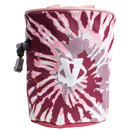 Evolv Graphics Chalk Bag - Kids, Tie Dye Red, EVL0449-7150