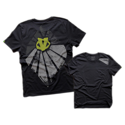 Evolv Logo Ray T-Shirt-Small