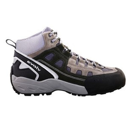 Evolv Maximus Approach Shoe - Mens, Gray/Olive, 12 EVL0088-Gray/Olive-12