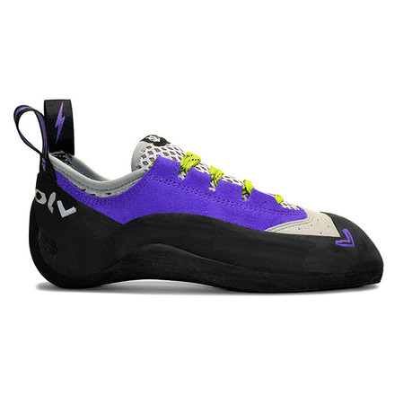 Evolv Nikita Climbing Shoe - Women's-Violet/Grey-5 US