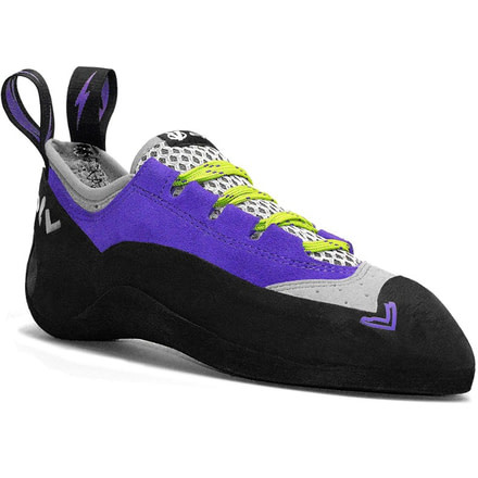 Evolv Nikita Women's Climbing Shoes, Purple, 9.5, EVL0229-9.5