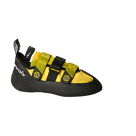 Evolv Pontas II Climbing Shoe - Men's-8.5 US-Yellow/Lime