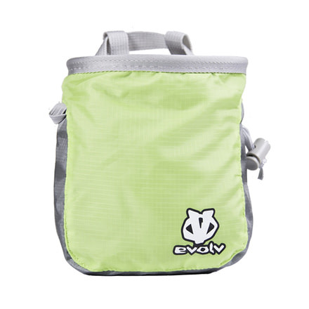 Evolv Roundtangular Chalkbag, Lime EVL0265