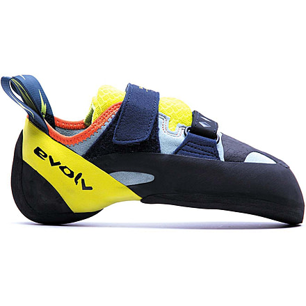 Evolv Shakra - Womens, Aqua/Neon Yellow, 5 US, 9