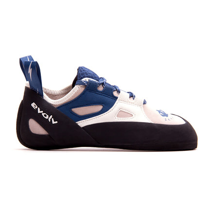 Evolv Skyhawk Climbing Shoe - Womens, White/Blue, 7.5, EVL0335-7.5