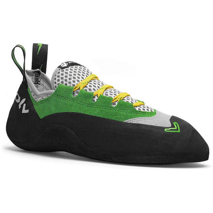Evolv Spark Men's Climbing Shoes, Green, 6, EVL0228-6