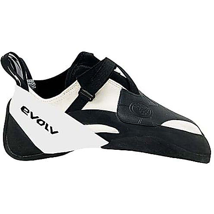 Evolv Zenist Pro Climbing Shoes - Unisex, Gray/Black, 11, EVL62305-1000-11