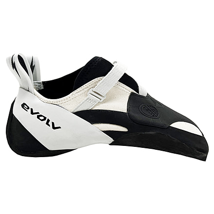 Evolv Zenist Pro LV Climbing Shoes - Unisex, Gray/White, 10, EVL62306-2000-10