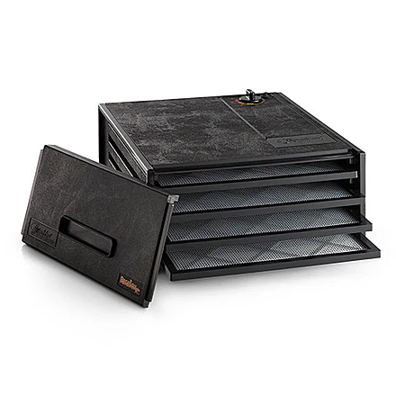 Excalibur Model 2400 4-Tray Dehydrator, 4 Sq/Ft. Drying Space, Black, 2400