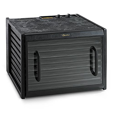 Excalibur Model 3926TCDB 9-Tray Dehydrator, 15 Sq/Ft. Drying Space, Black, 3926TCDB