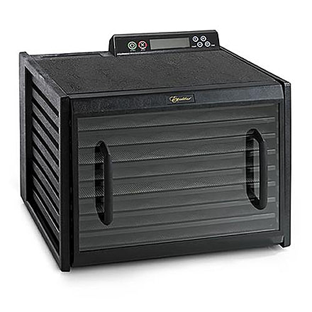 Excalibur Model 3948CDB 9-Tray Dehydrator, 15 Sq/Ft. Drying Space, Black, 3948CDB