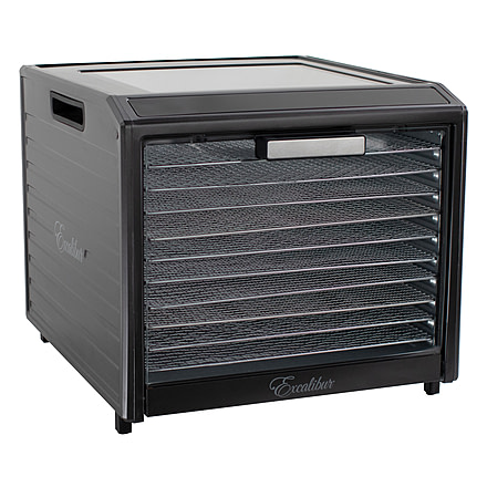 Excalibur Performance Digital Dehydrator, Grey, 10 Tray, DH10SSSS13