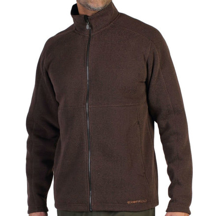 ExOfficio Alpental Jacket - Mens -Coffee-Large