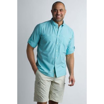 ExOfficio Atoll Long Sleeve Shirt Men's, Poolside, L 10013149-5400_L