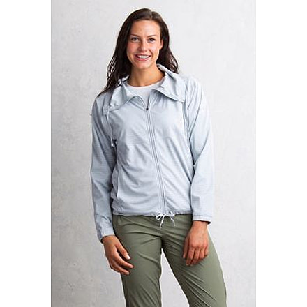 ExOfficio BA Sol Cool Jacket Womens, Oyster, XS, 21112829-9210-XS