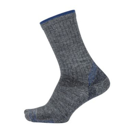 ExOfficio BA Sotice Canyon Crew Sock Men's, Grey Heather, L/XL 31553131-9310_L/XL