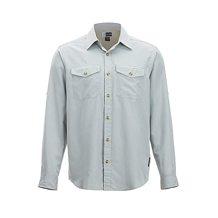 ExOfficio BugsAway Briso Long Sleeve - Men's, Bonsai, Large, 1101-2853-Bonsai-L