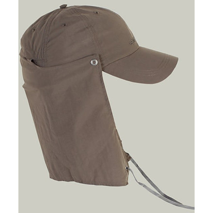 ExOfficio BugsAway Cape Hat-Cigar-L/XL