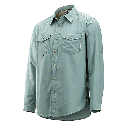 ExOfficio BugsAway Chios Long Sleeve - Men's, Bonsai, 2XL, 1101-3150-Bonsai-2XL